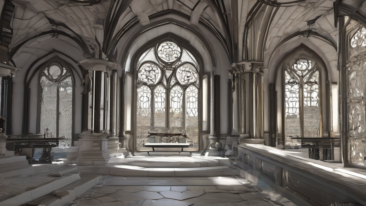 Widok z pierwszej osoby na postać gracza stojącą przed bramą Oblivion z płomieniami i demoniczną architekturą